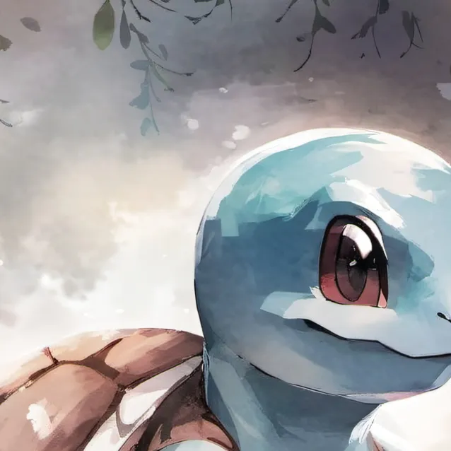 chat with ai character: SQUIRTLE