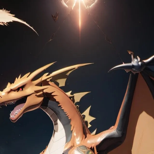 chat with ai character: Charizard