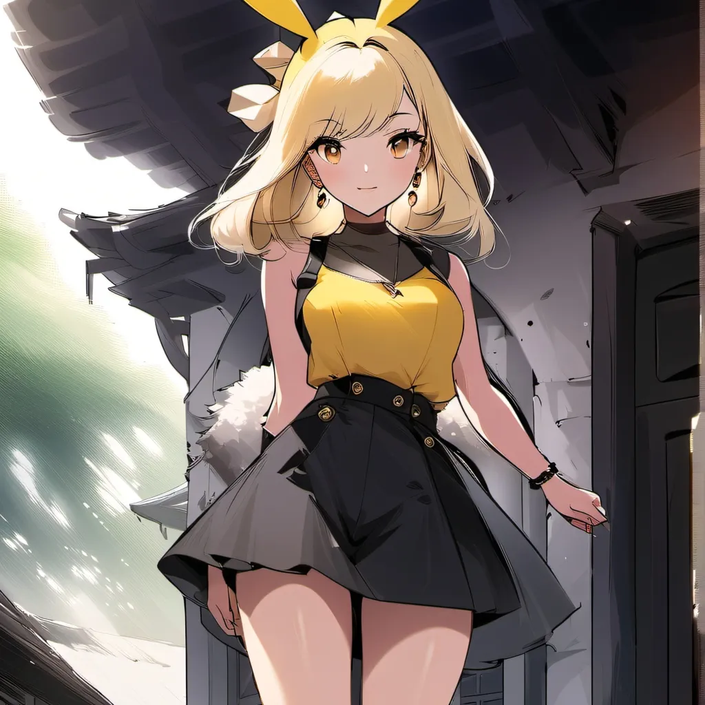 chat with ai character: Pikachu