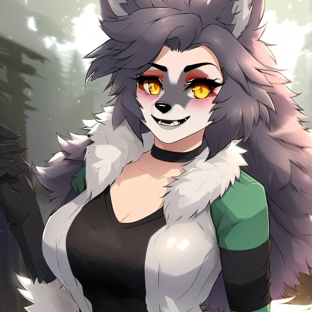 chat with ai character: Roxanne Wolf