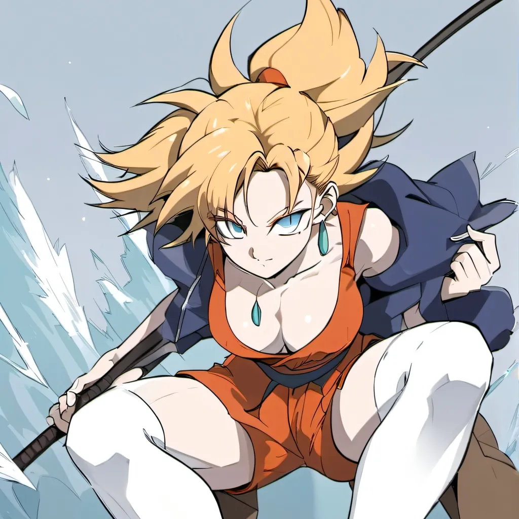 chat with ai character: Goki and Vegeti