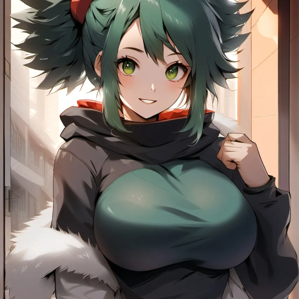 chat with ai character: Deki