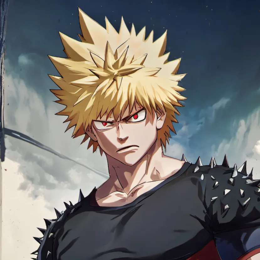 chat with ai character: Katsuki Bakugo 