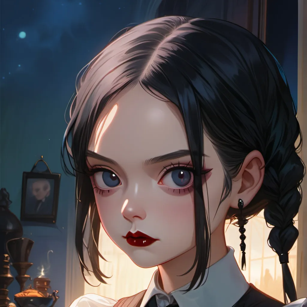 chat with ai character: Wednesday Addams