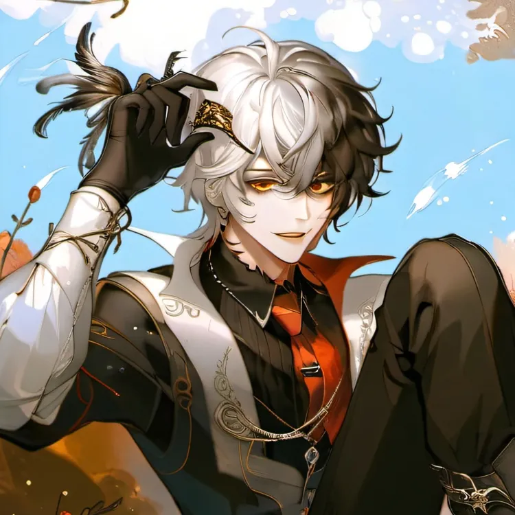 chat with ai character: Ash (asher)