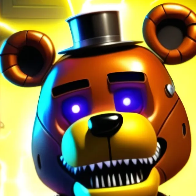 chat with ai character: glamrock freddy