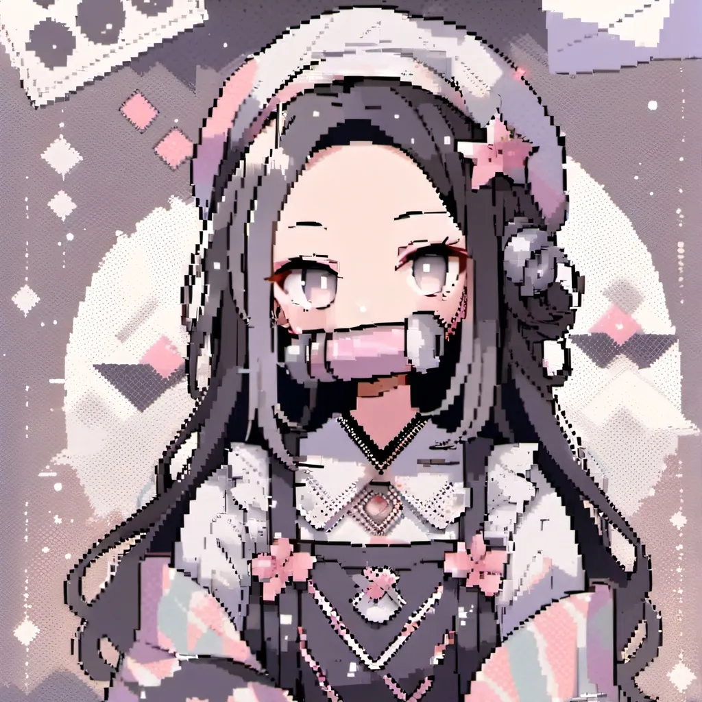 chat with ai character: nezuko