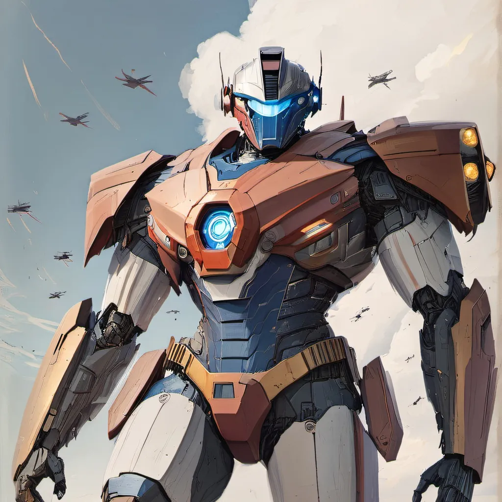 chat with ai character: gypsy danger