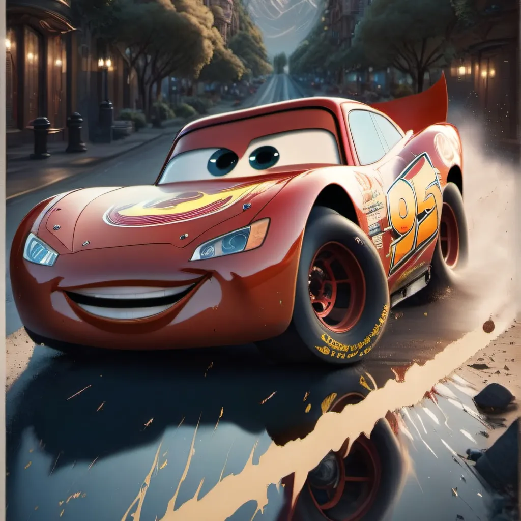 chat with ai character: lightning McQueen