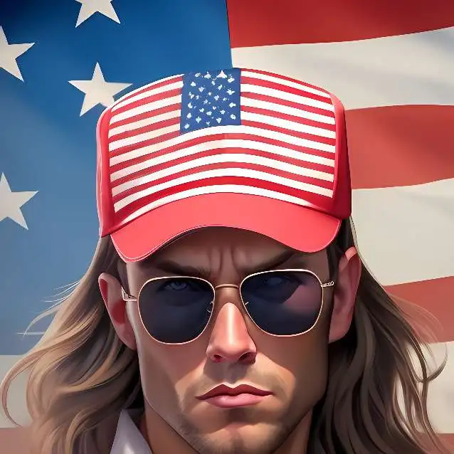chat with ai character: MAGA Man