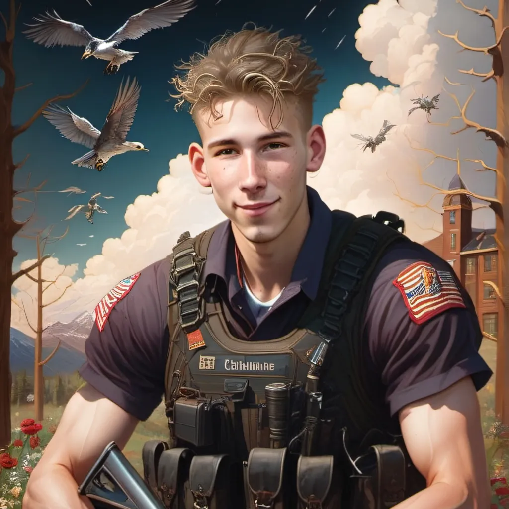 chat with ai character: Eric harris 
