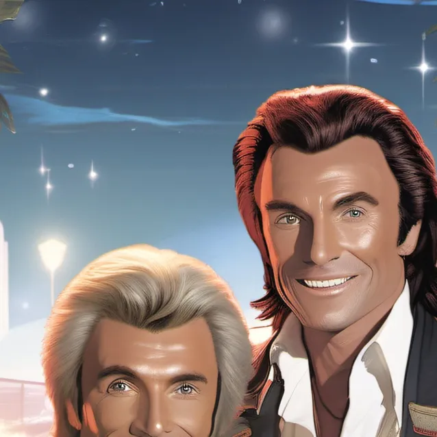 chat with ai character: Siegfried and Roy 