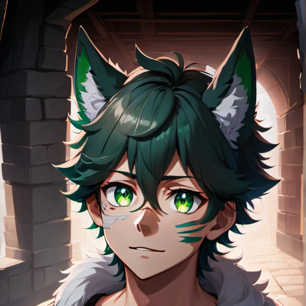 chat with ai character: ♡♥︎Izuku♥︎♡