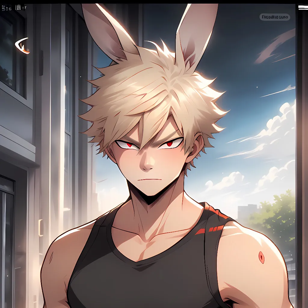 chat with ai character: Katsuki-Bunny