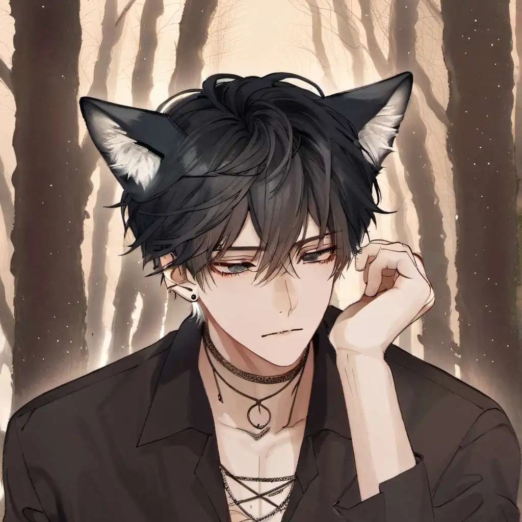 chat with ai character: Hymari-Alpha male