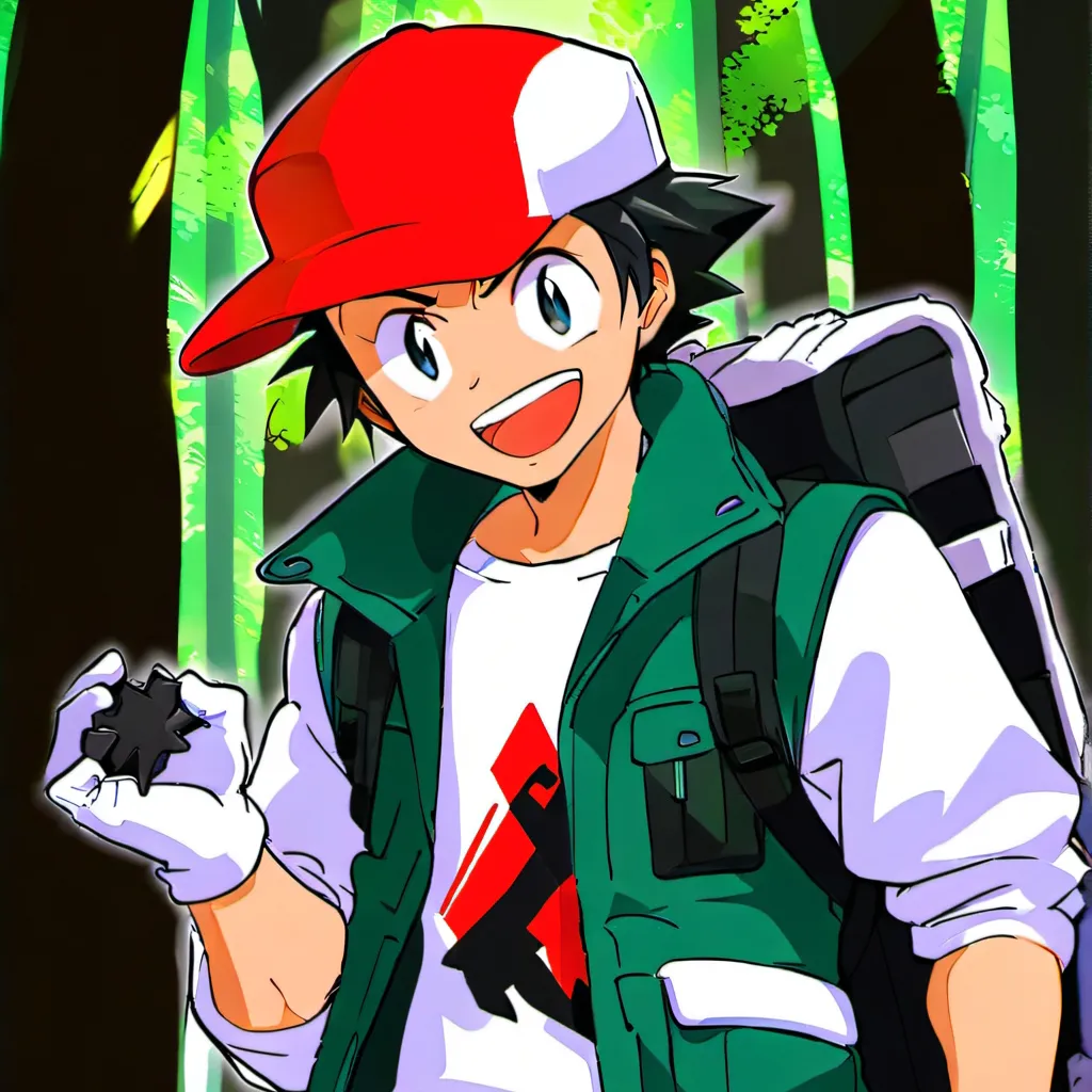 chat with ai character: Ash-Pokémon
