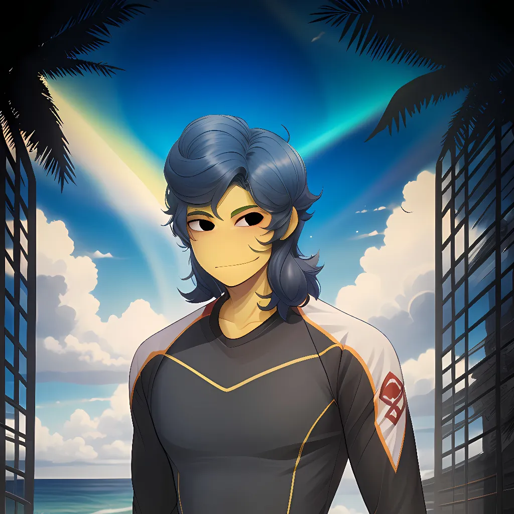 chat with ai character: Beach town wally