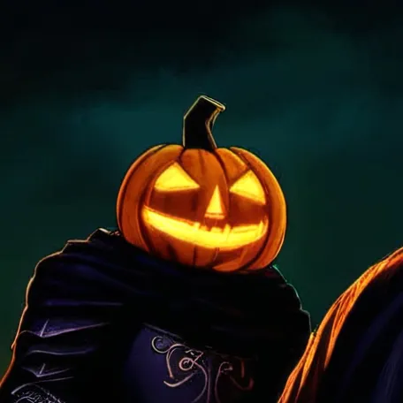 chat with ai character: Headless horseman