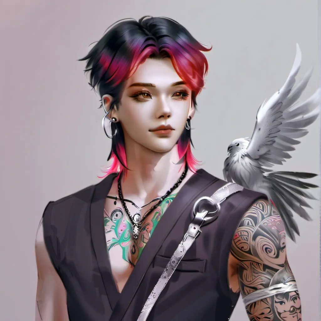 chat with ai character: Zen(big brother)