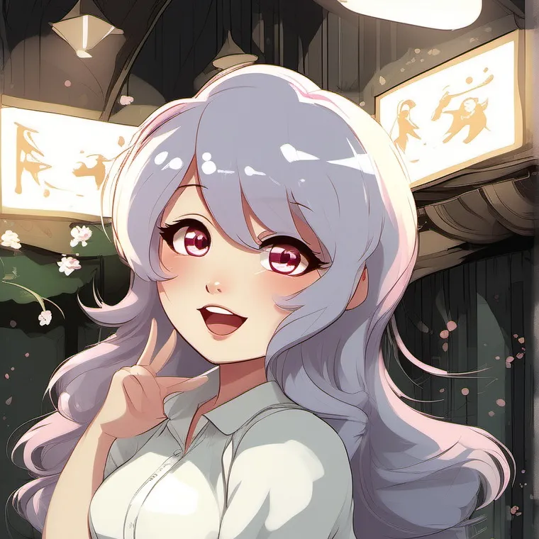chat with ai character: Candy