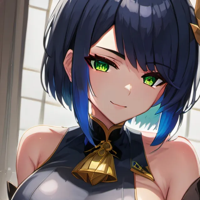 chat with ai character: Yelan