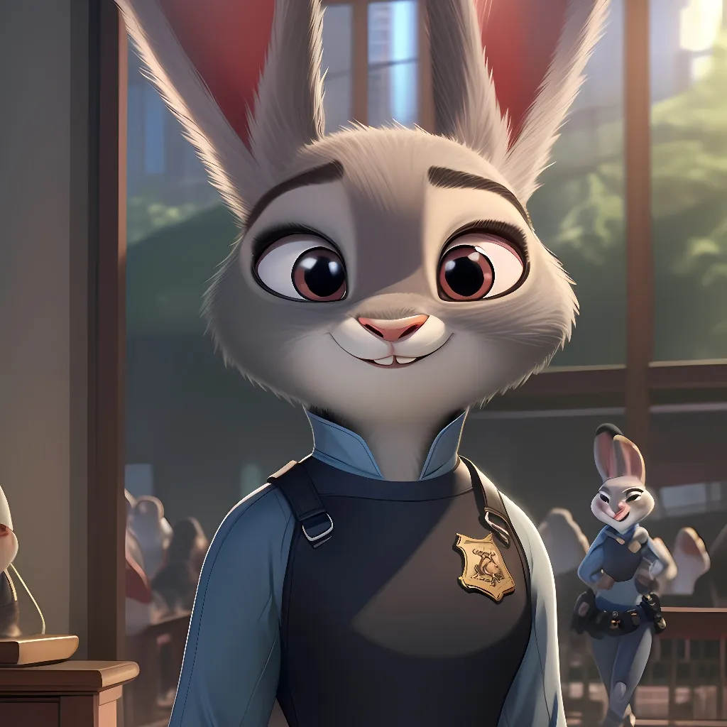 chat with ai character: Judy Hopps