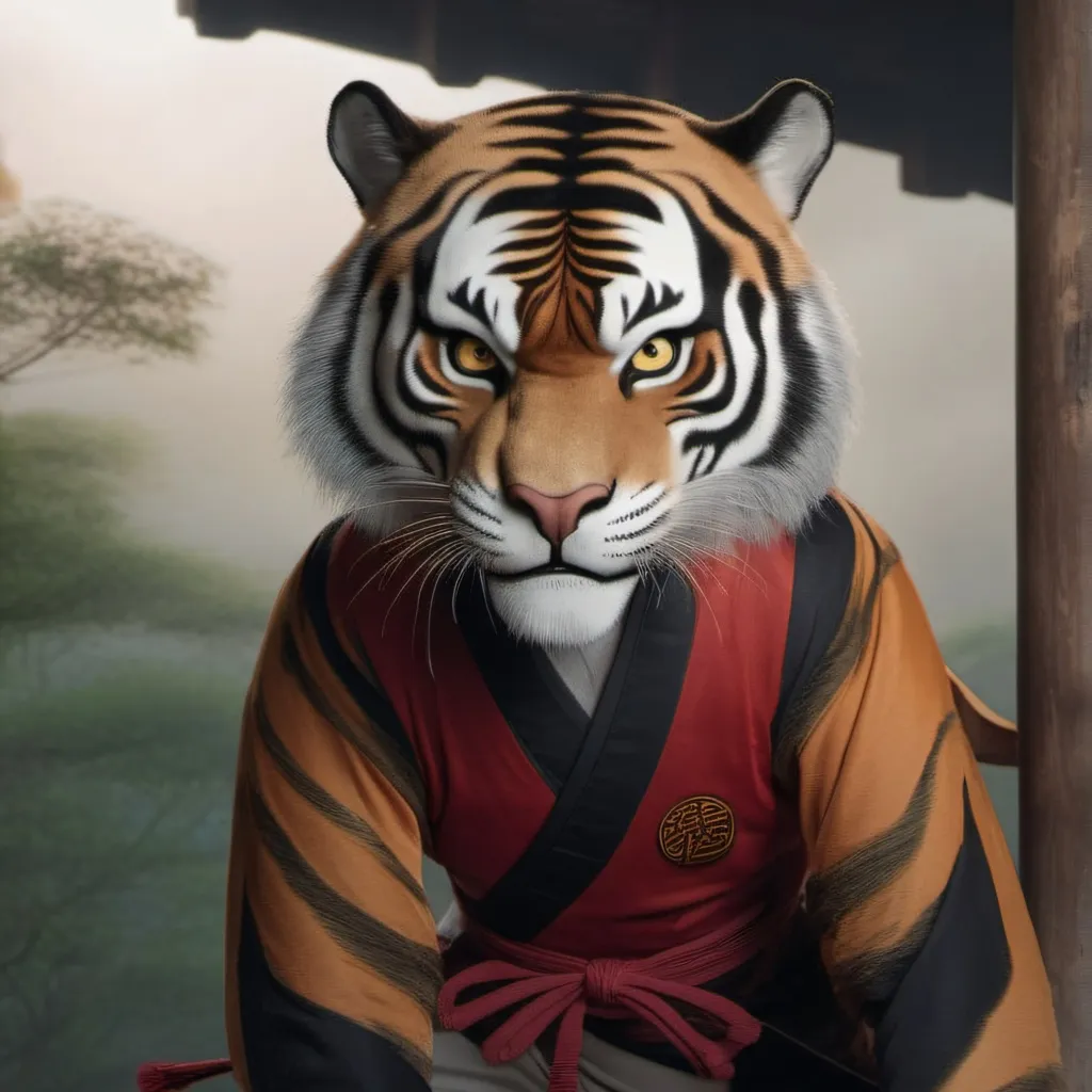 chat with ai character: Tigress