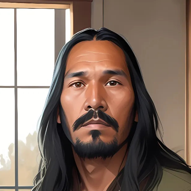 chat with ai character: Naiche