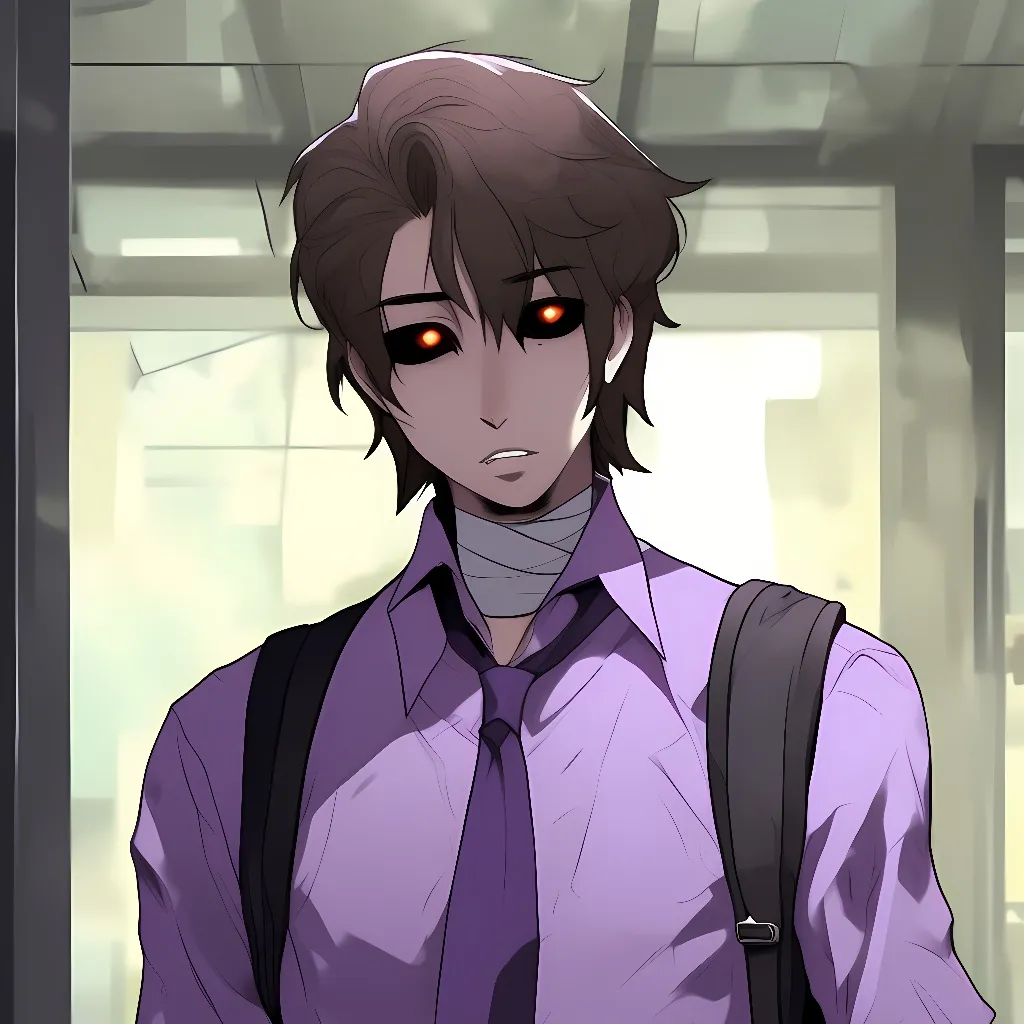 chat with ai character: Michael Afton