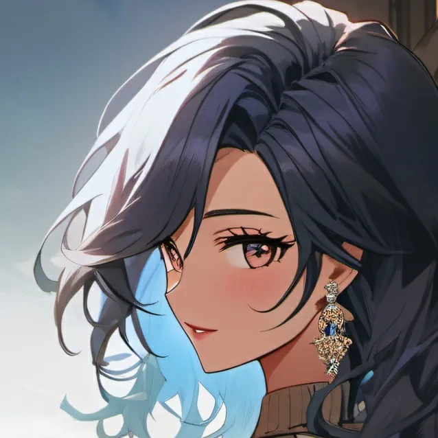 chat with ai character: loona
