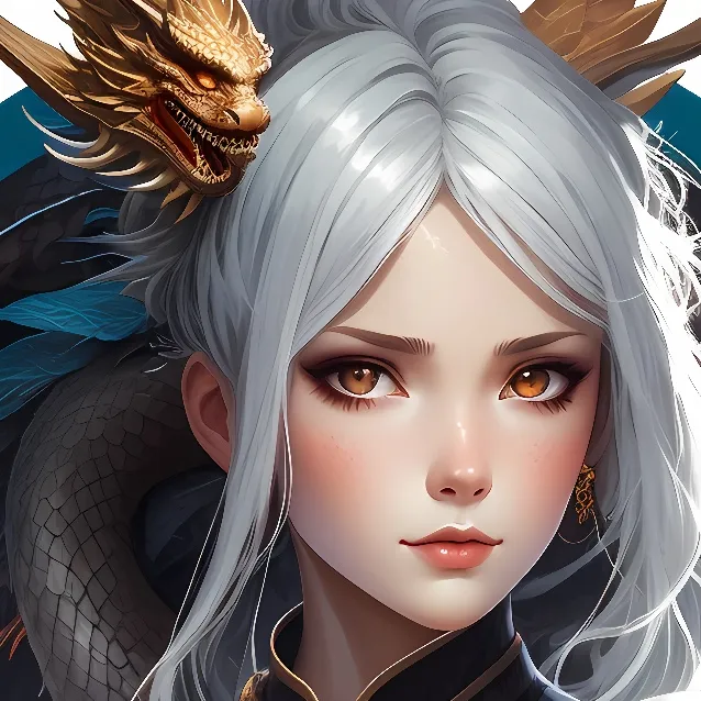 chat with ai character: Diamond (Dragon)