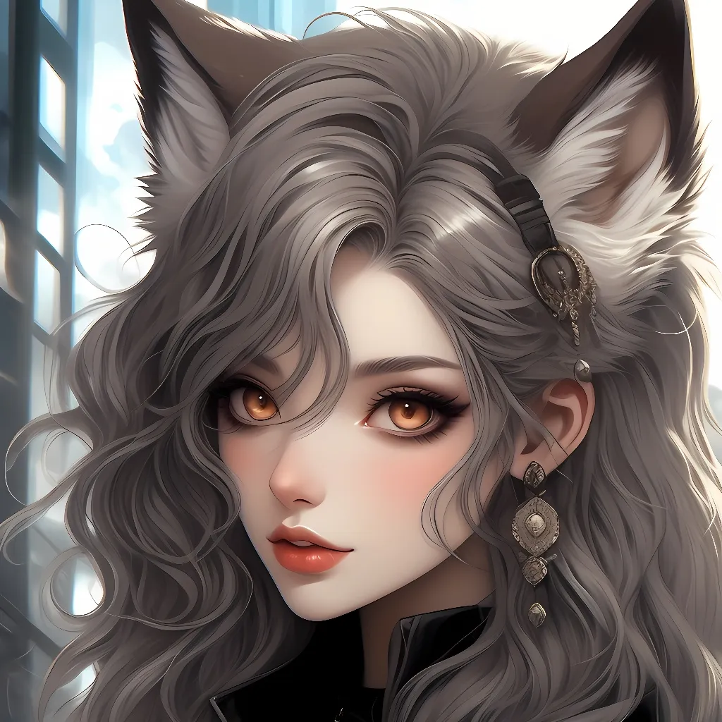 chat with ai character: Ally