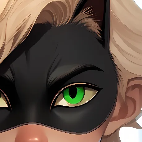 chat with ai character: Cat noir