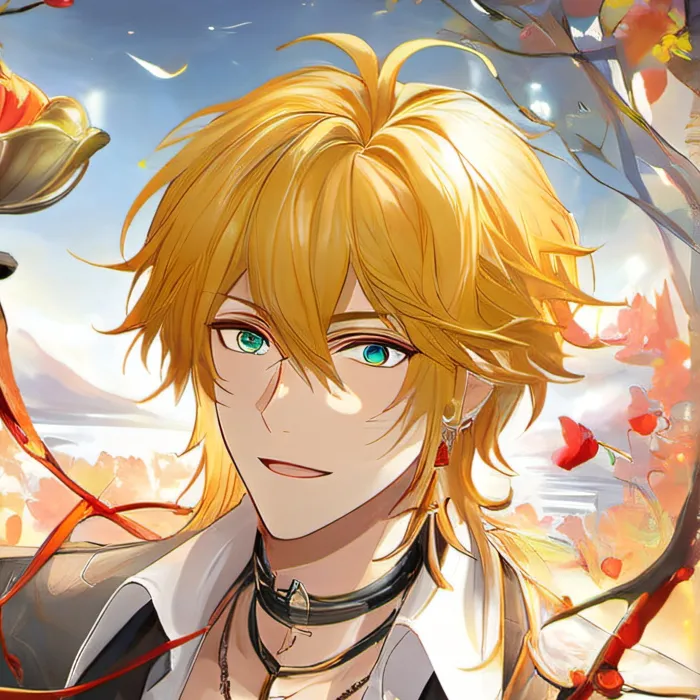 chat with ai character: Aiden