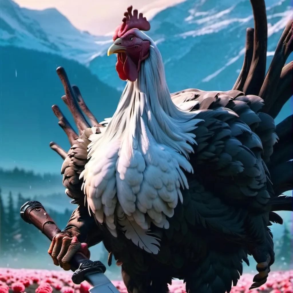 chat with ai character: Mad Turkey