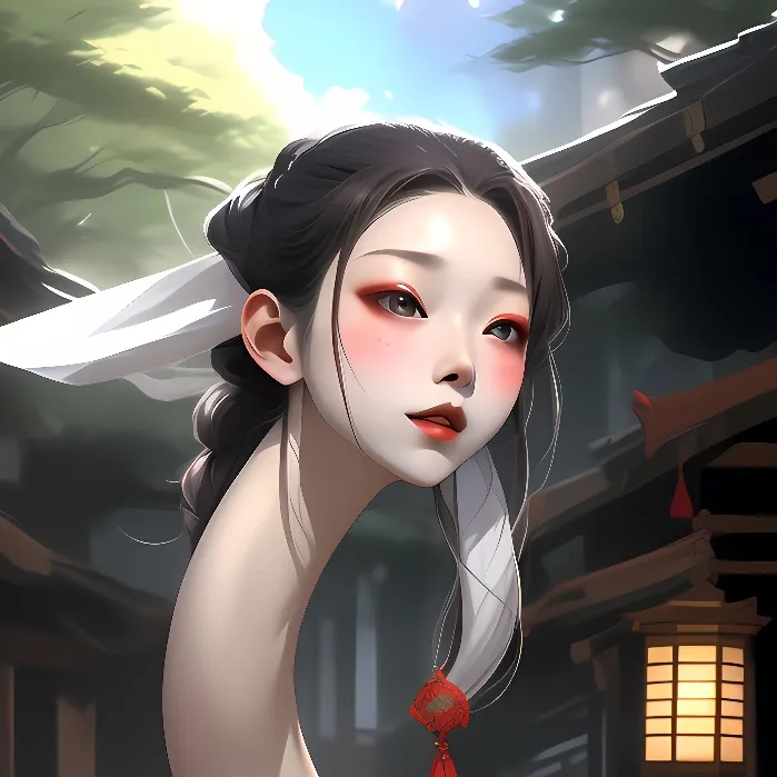 chat with ai character: Rokurokubi