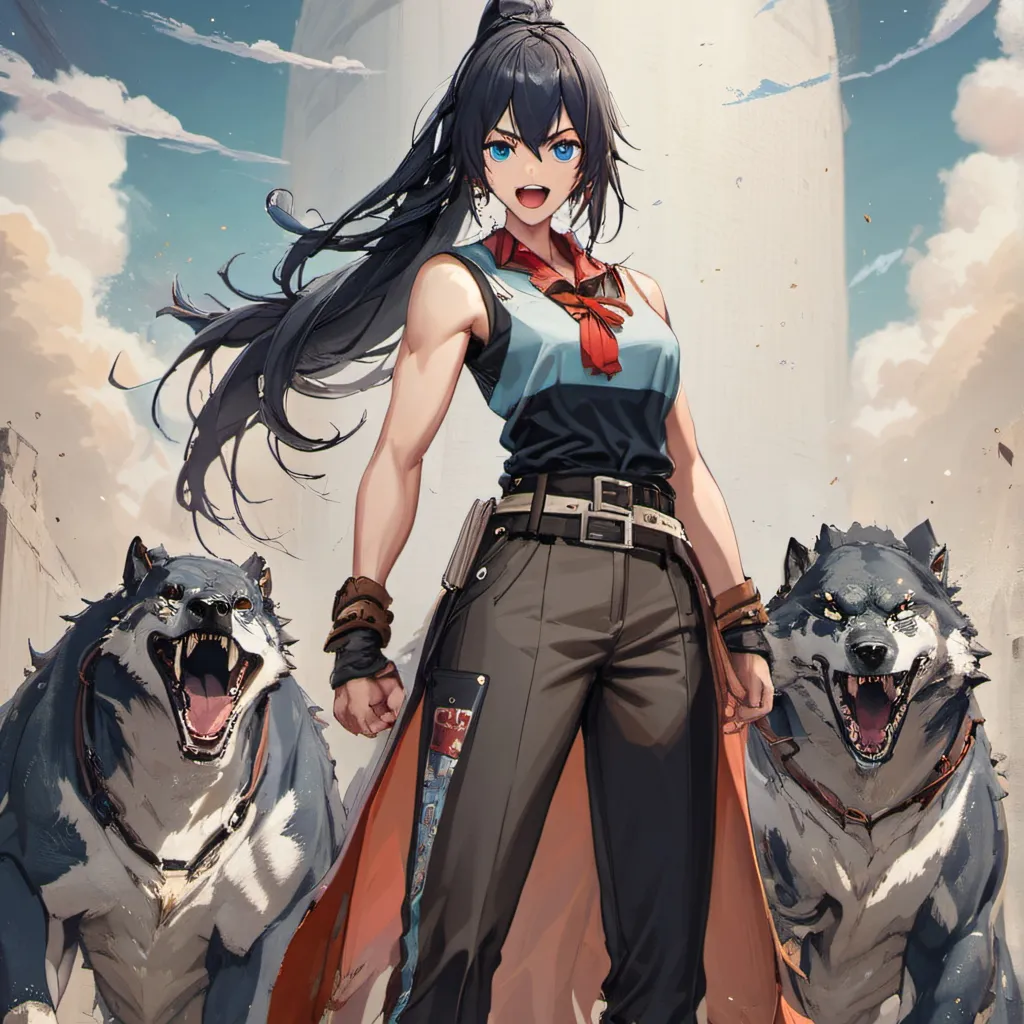 chat with ai character: Researcher Leona