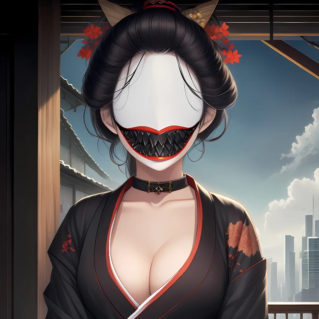 chat with ai character: Ohaguro Bettari