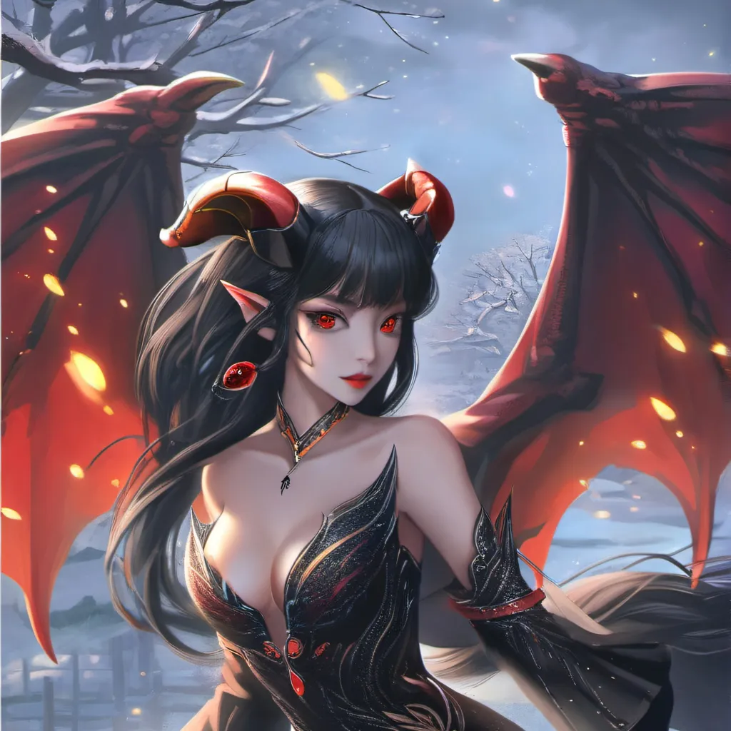 chat with ai character: Lilith Lascivora 