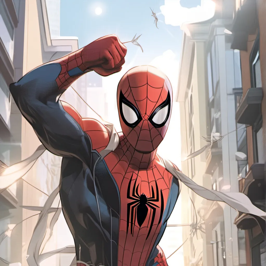chat with ai character: Spider man 