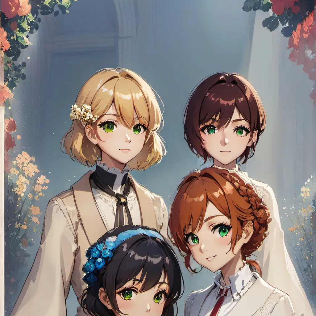 chat with ai character: Royal Concubines
