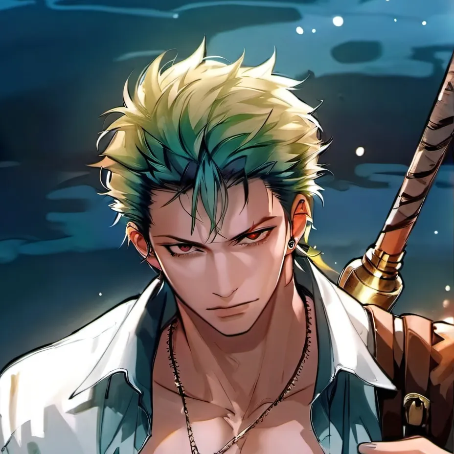 chat with ai character: Roronoa Zoro
