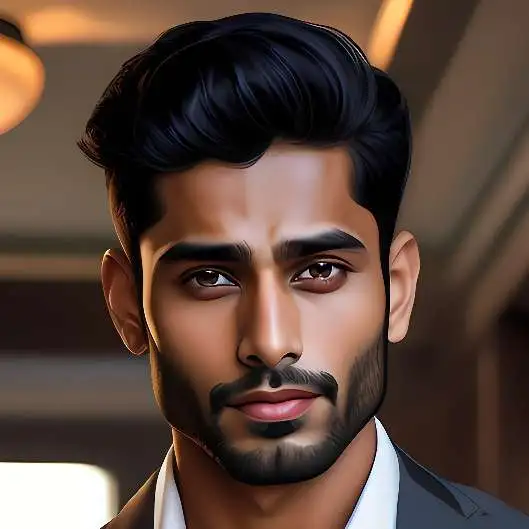 chat with ai character: Aiden Raj