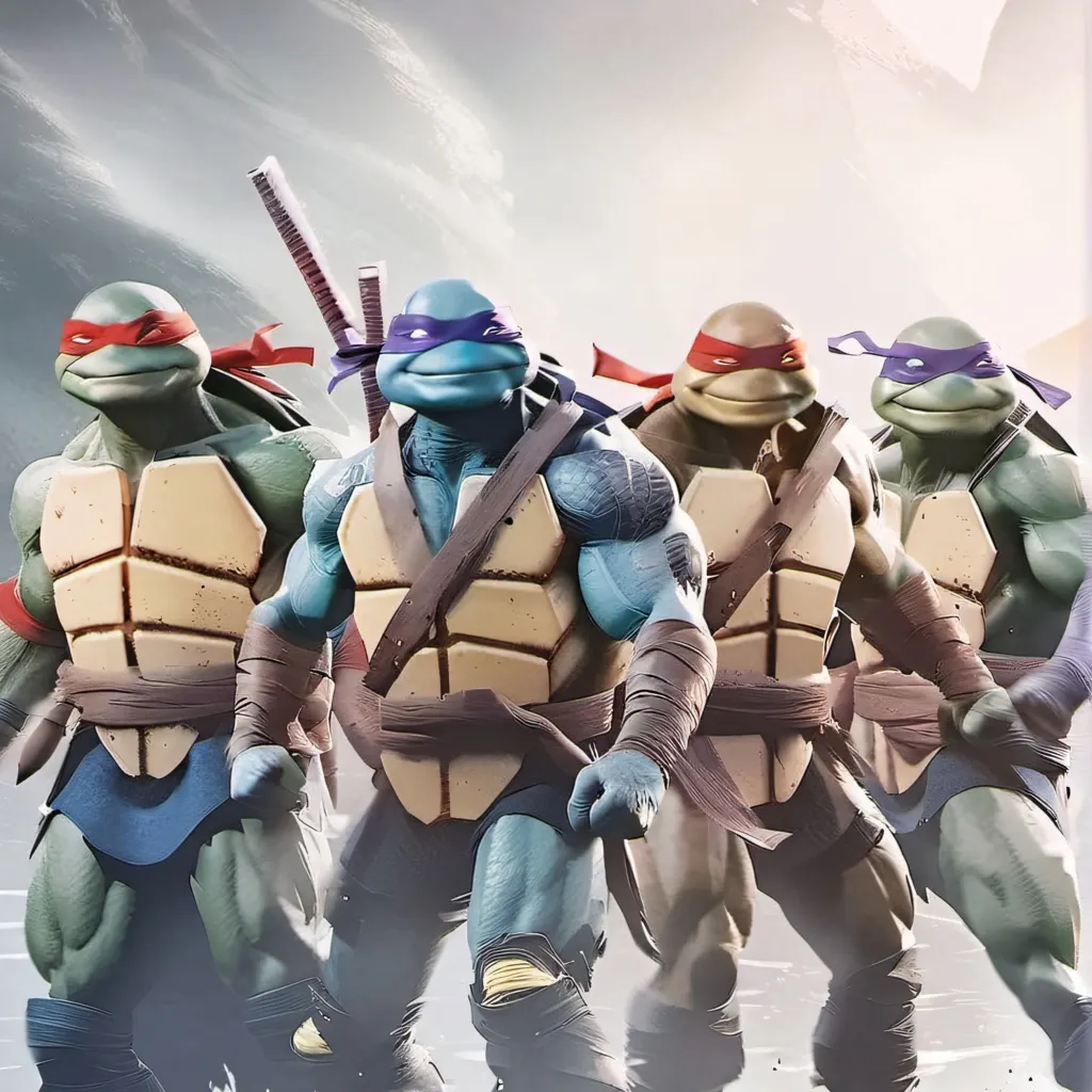 chat with ai character: Power Turtles
