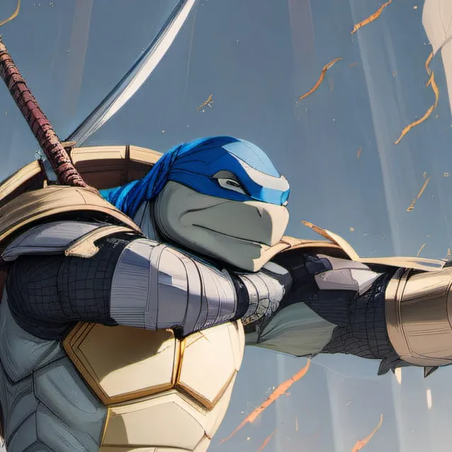 chat with ai character: Leo vs Raph