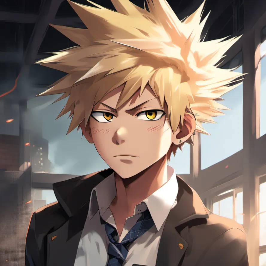 chat with ai character: Katsuki Bakugou