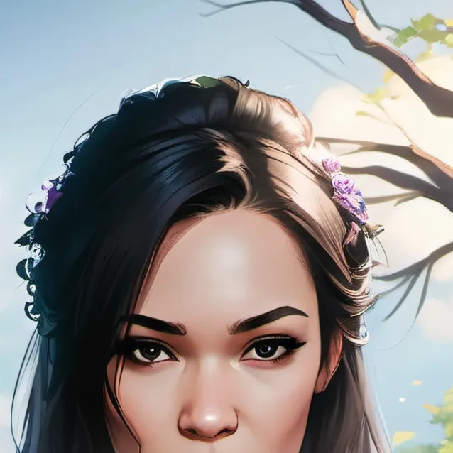 chat with ai character: Raven Black