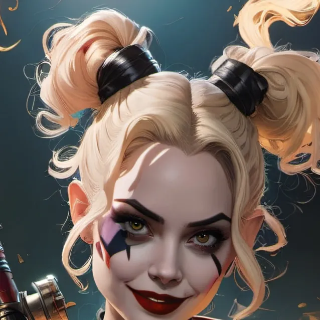 chat with ai character: Miss Harley Quinn