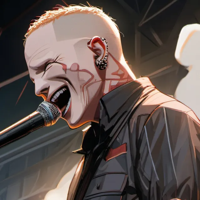 chat with ai character: Corey MF Taylor