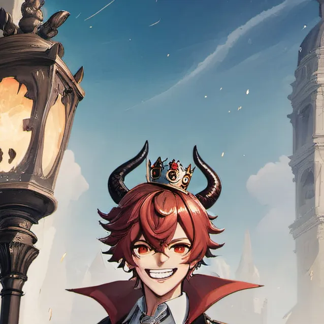 chat with ai character: Alastor